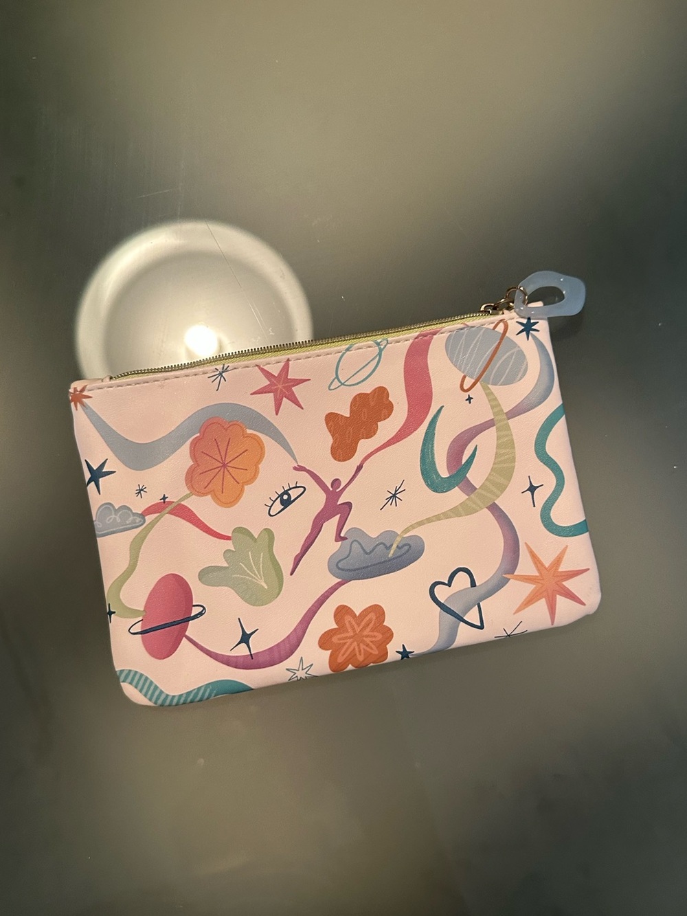 NEW IPSY cosmetic case only